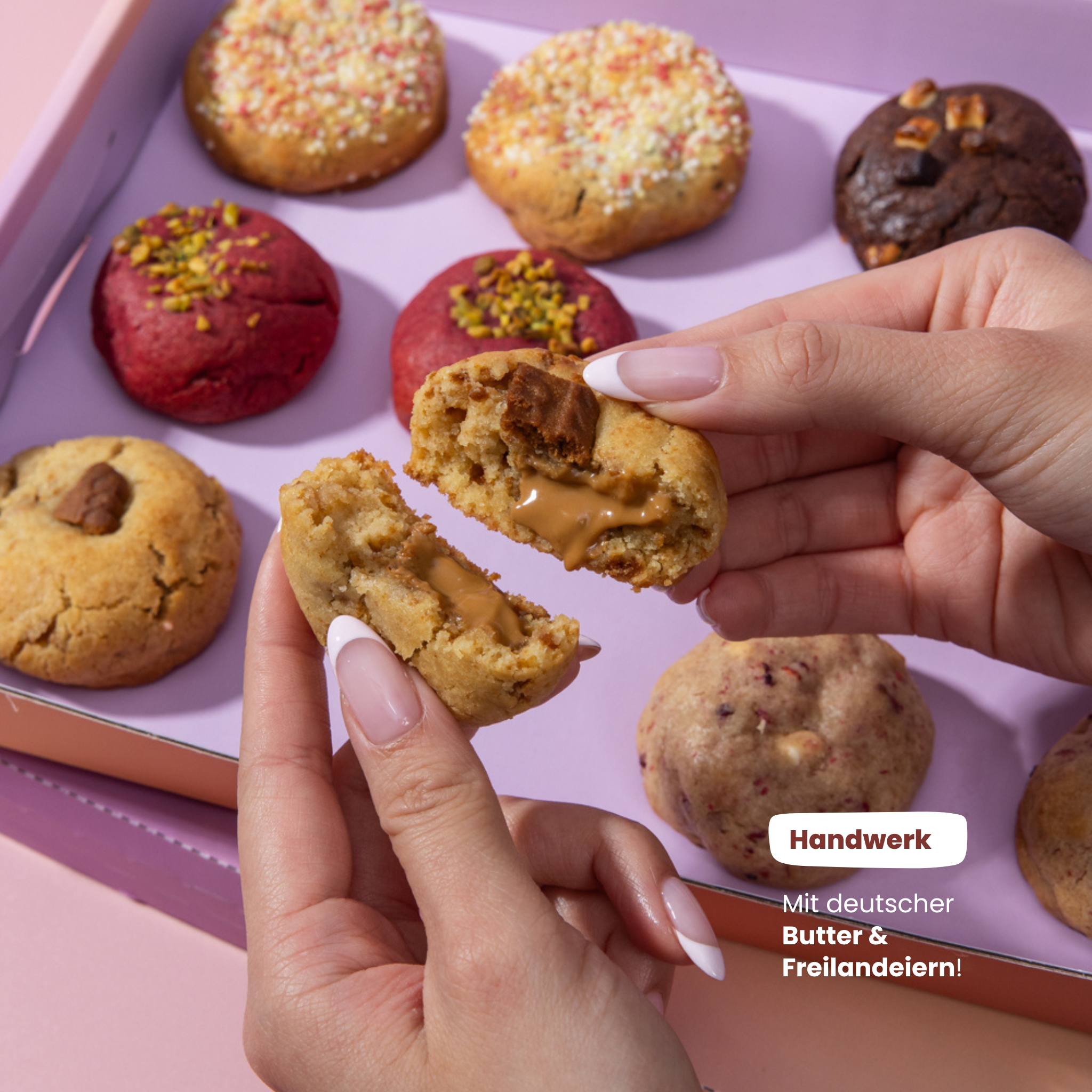 12er Mini Cookie Box