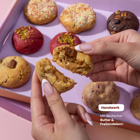 12er Mini Cookie Box