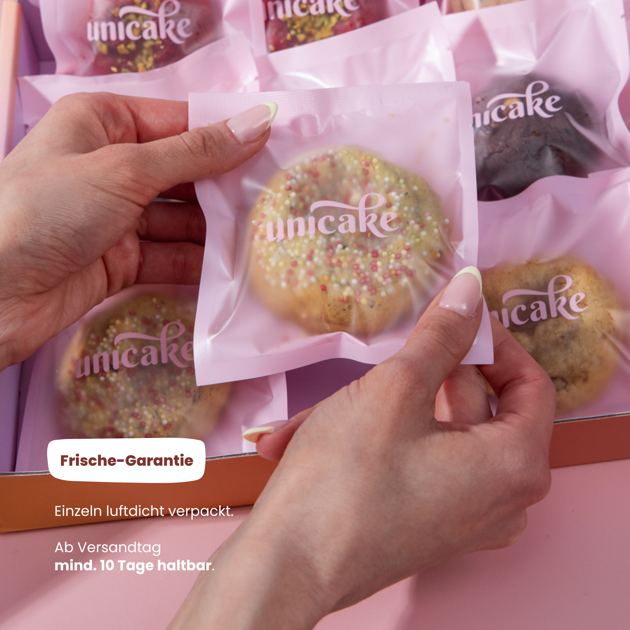 12er Mini Cookie Box