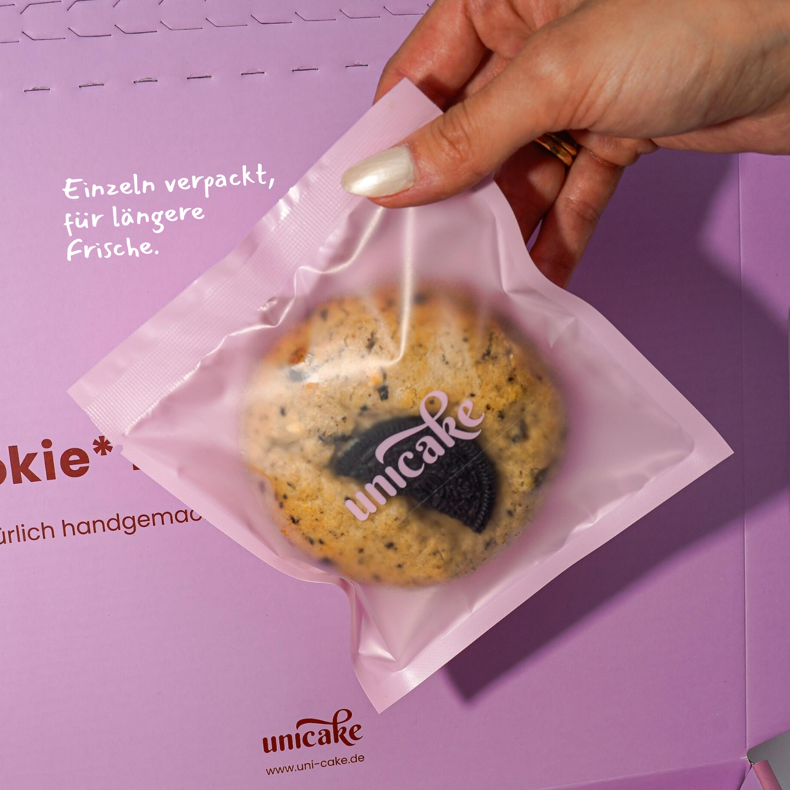 6er BIG Cookie Box (inkl. Herbst-Sorten 🍁)
