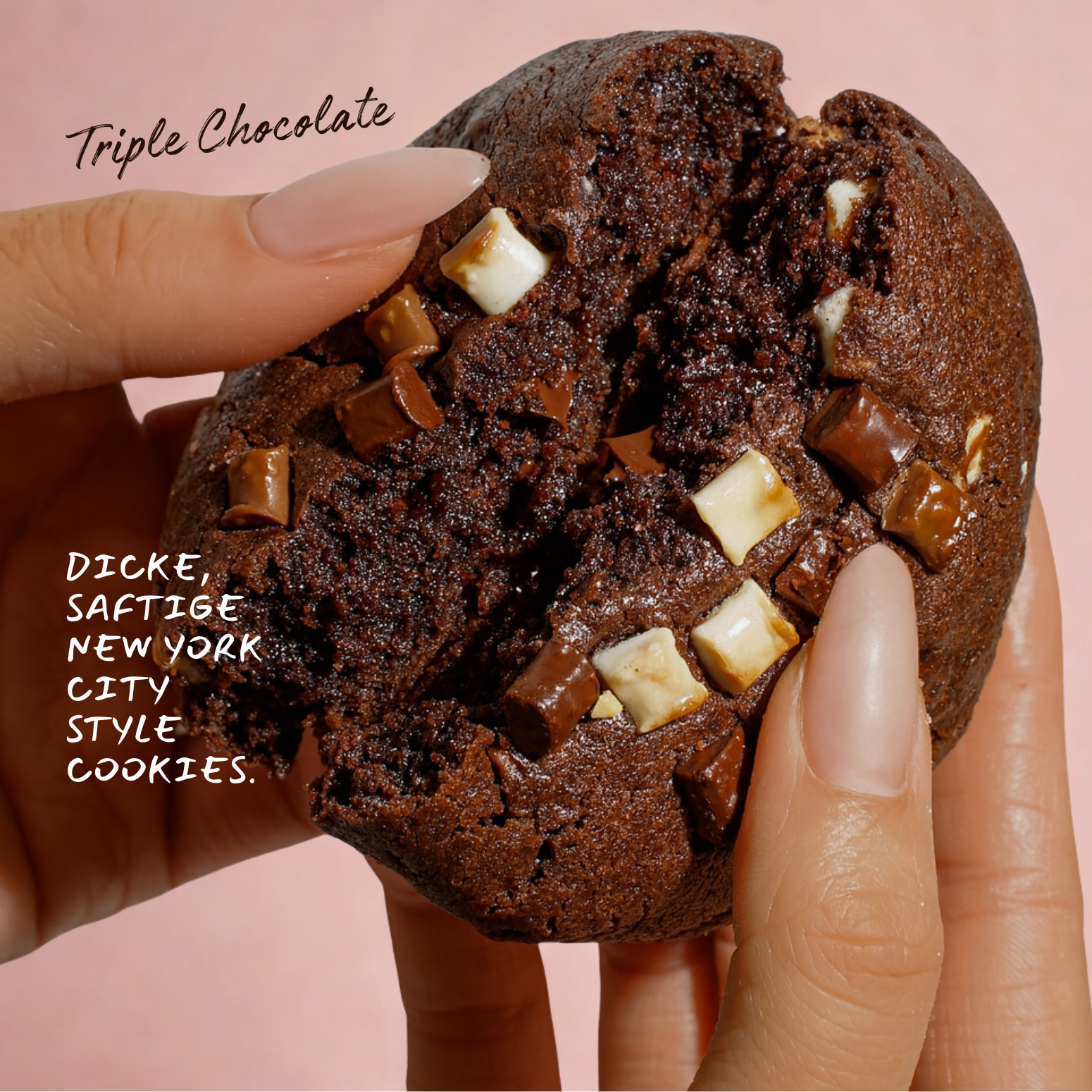 6er BIG Cookie Box (inkl. Herbst-Sorten 🍁)
