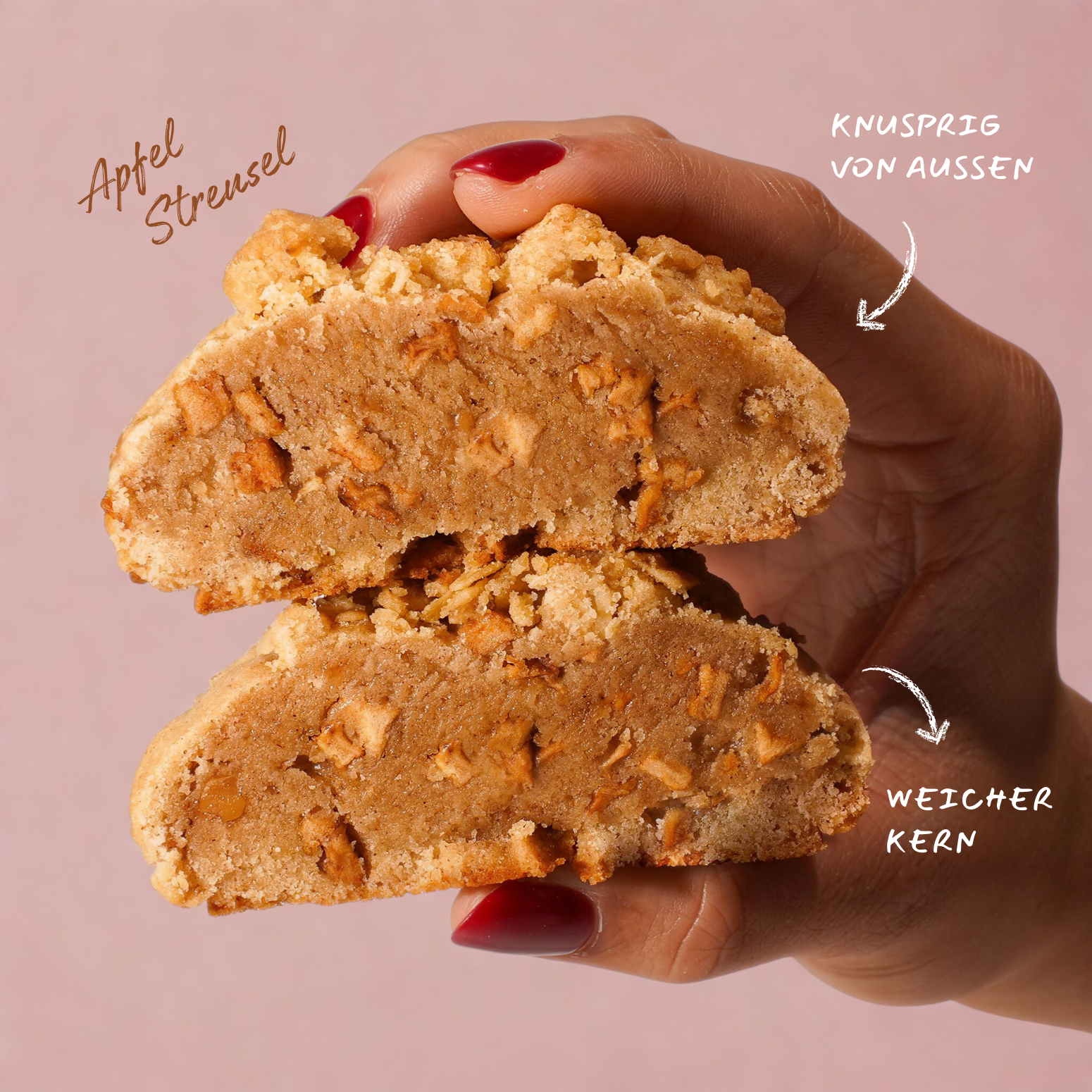 6er BIG Cookie Box (inkl. Herbst-Sorten 🍁)