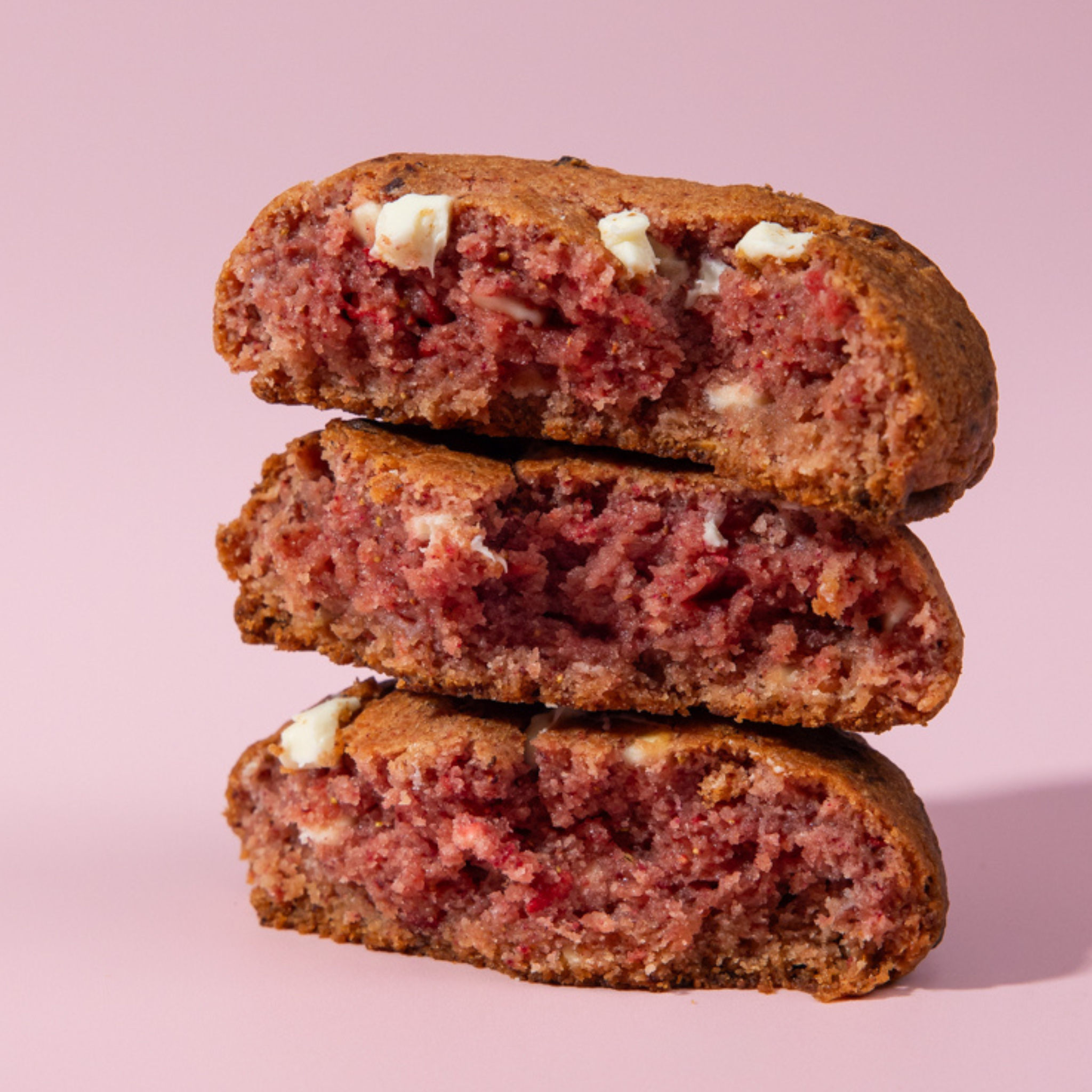 Strawberry White Choc