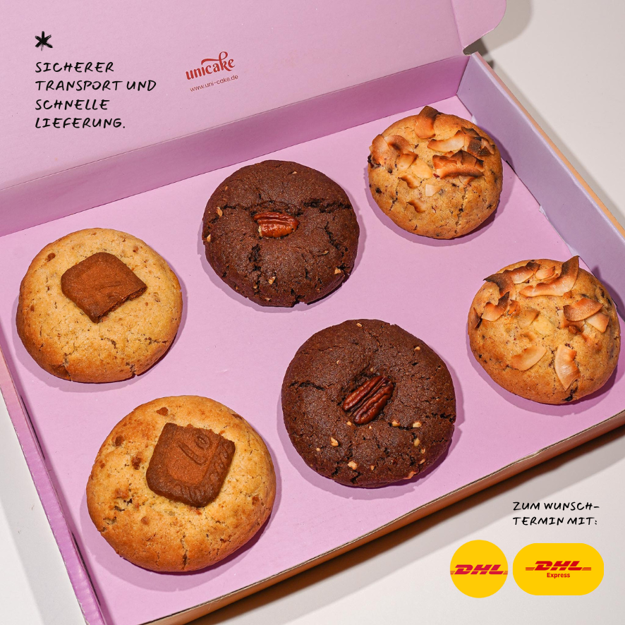 Vegane Cookie Box