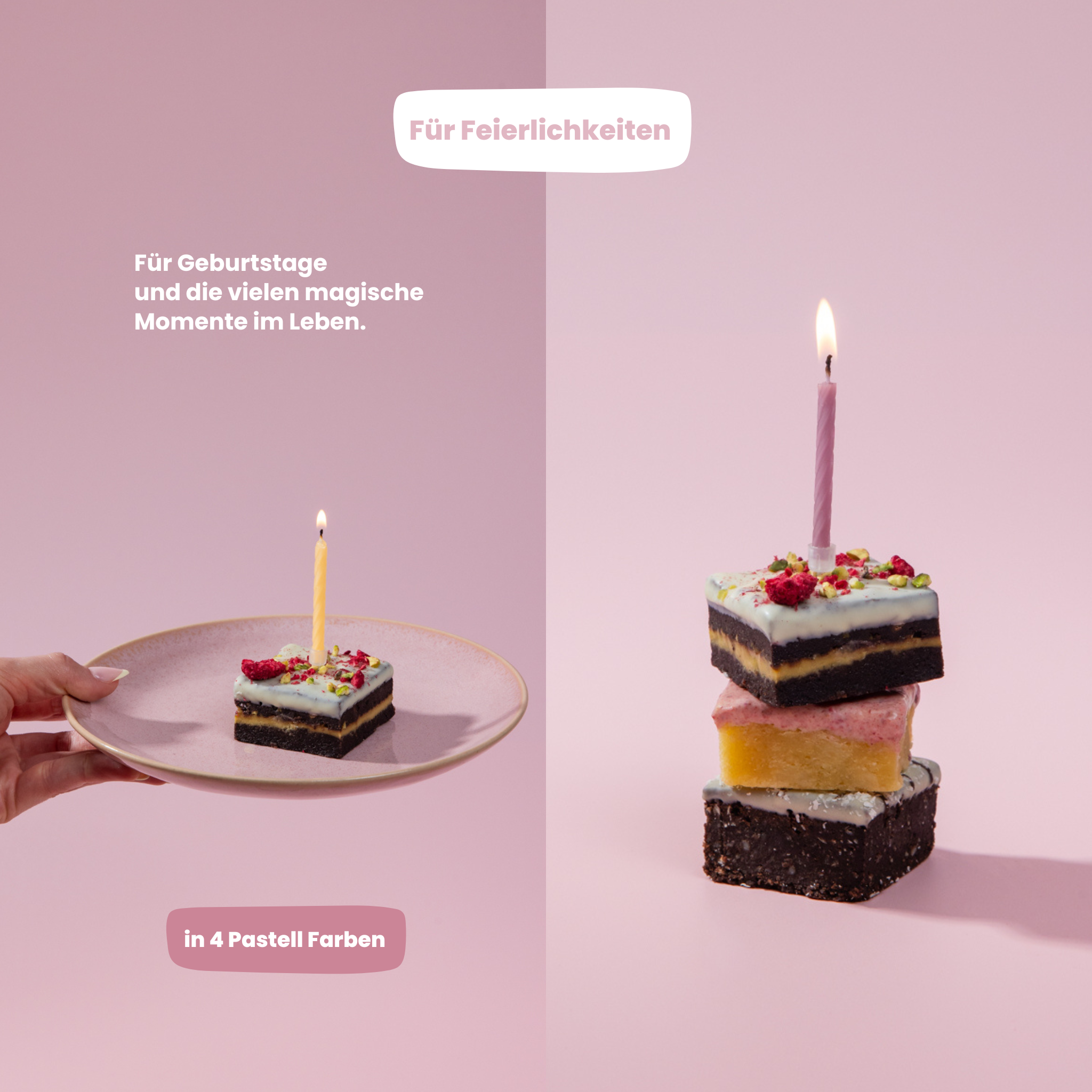 Geburtstagskerzen