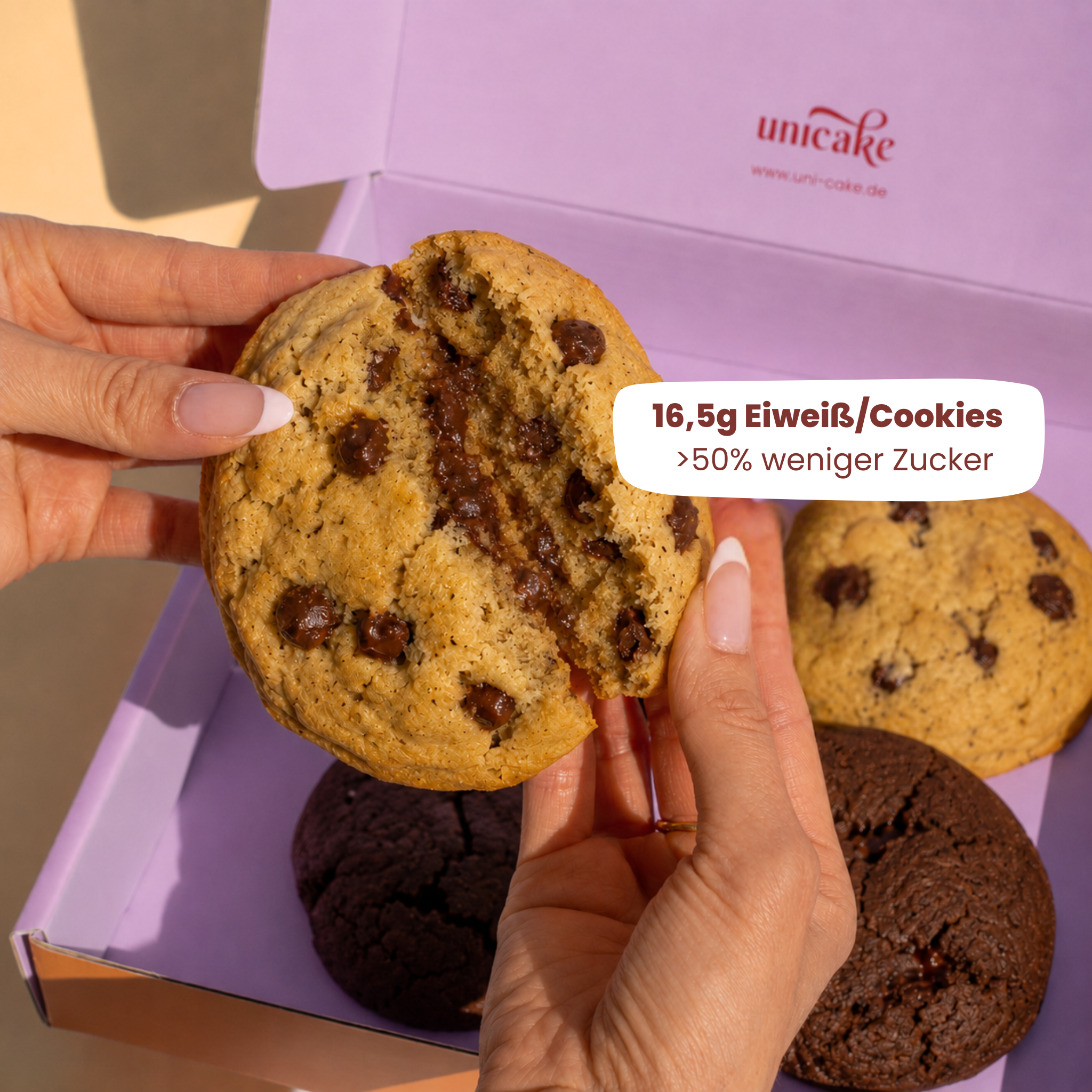 4er PROTEIN Cookie Box 💪