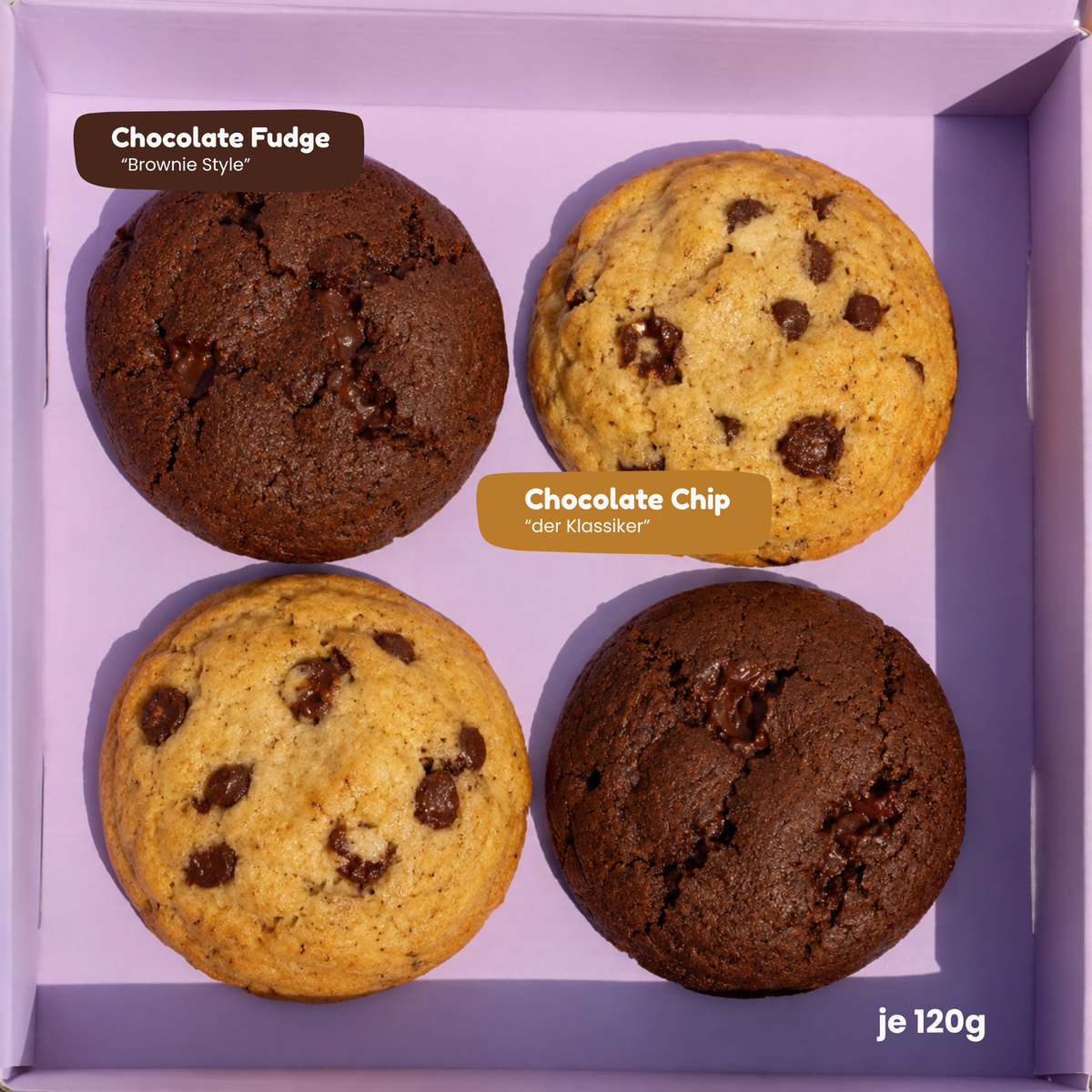 4er PROTEIN Cookie Box 💪