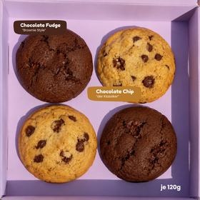 4er PROTEIN Cookie Box 💪