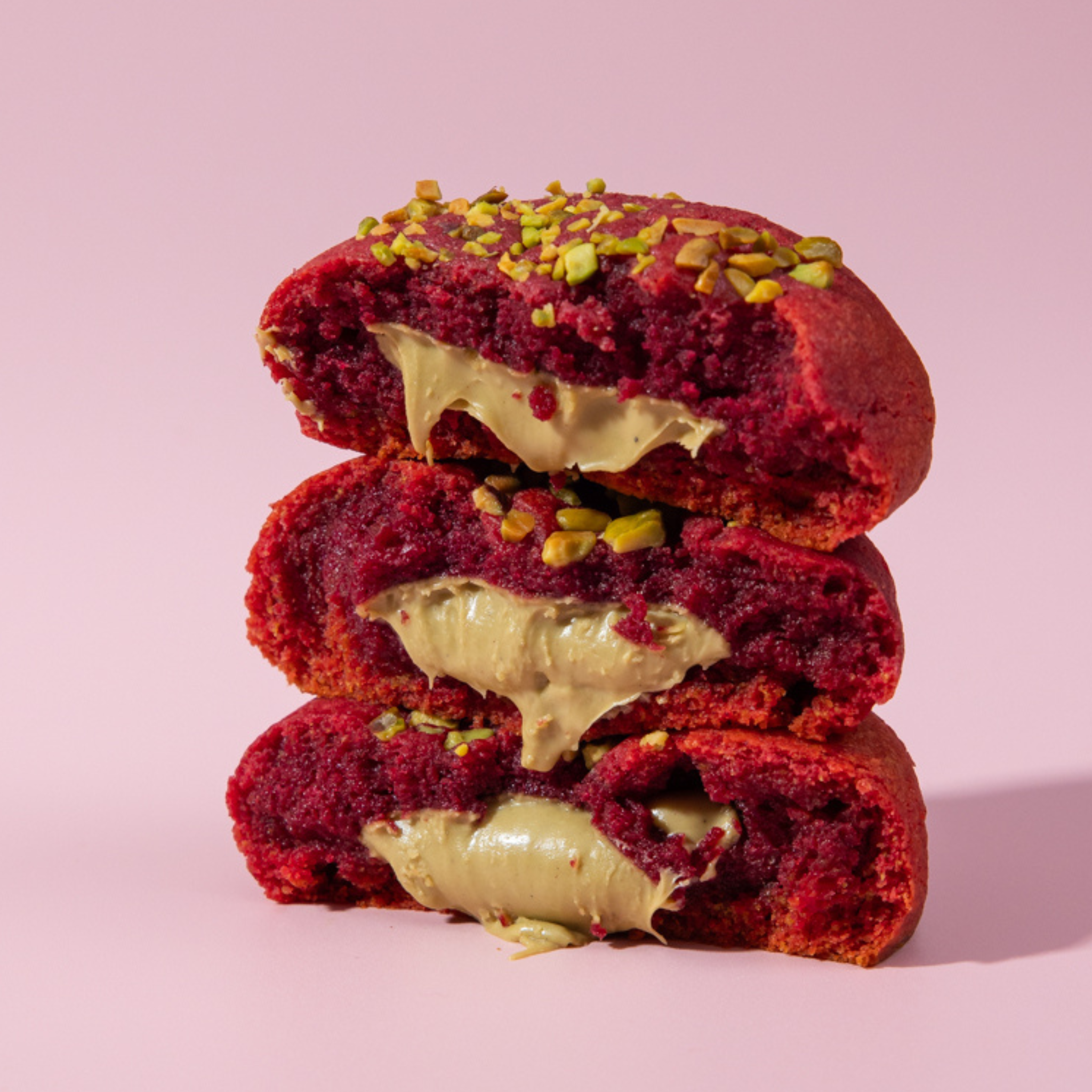 Pistachio Velvet Cookie