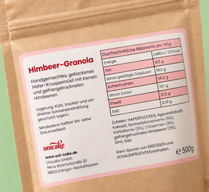 Himbeer Granola (NEU!)