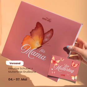 MUTTERTAG 4er Cookie Box 🦋