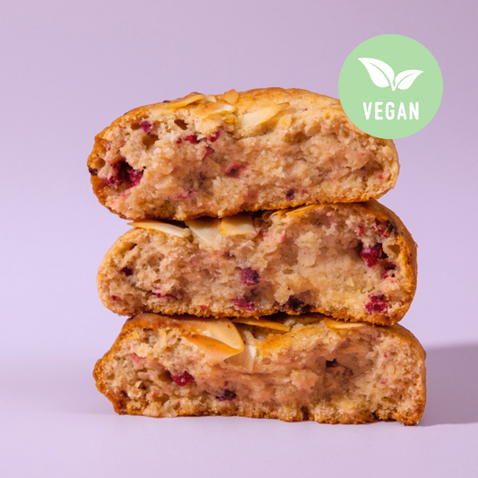 Raspberry Coconut Cookie VEGAN