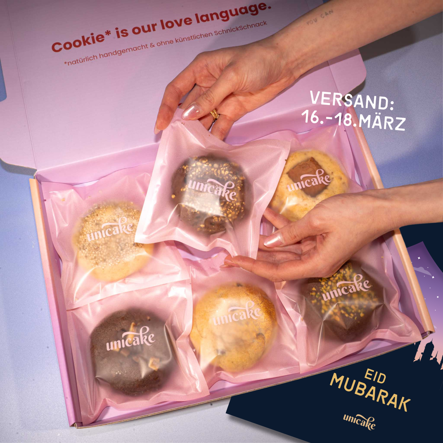 EID Cookie Box 🌙✨