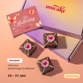 MUTTERTAG 4er Brownie Box 🦋