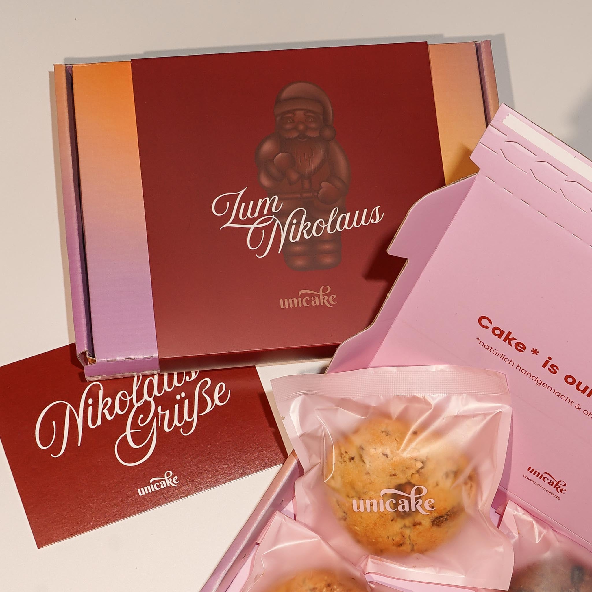 NIKOLAUS Cookie Box  🎅🏼