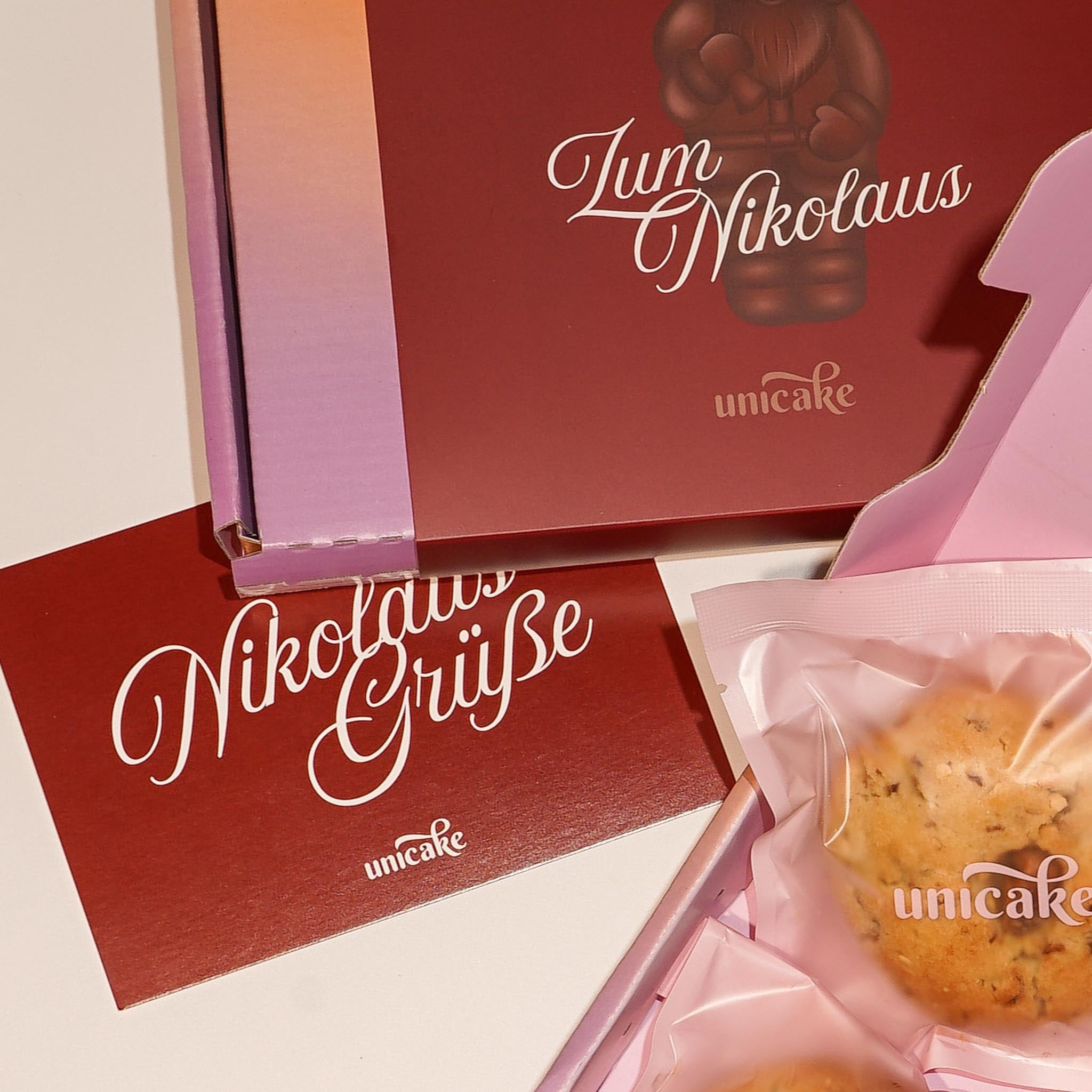 NIKOLAUS Cookie Box  🎅🏼