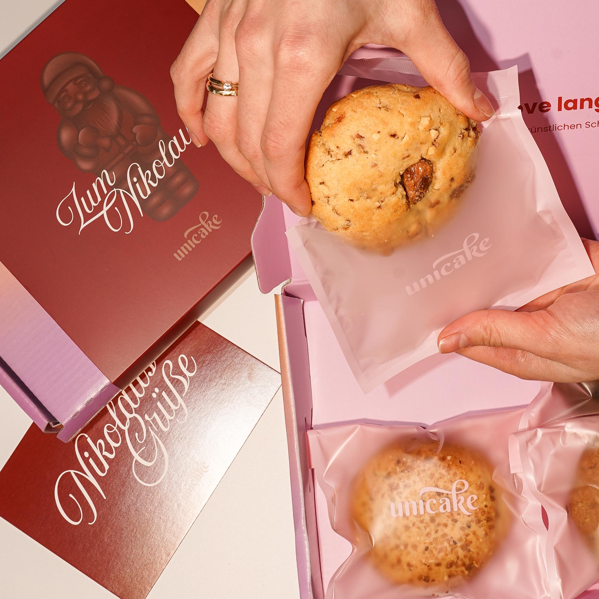 NIKOLAUS Cookie Box  🎅🏼