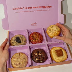 6er BIG Cookie Box
