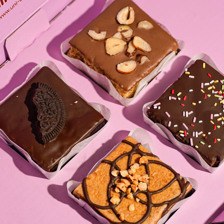 4er Brownie Box