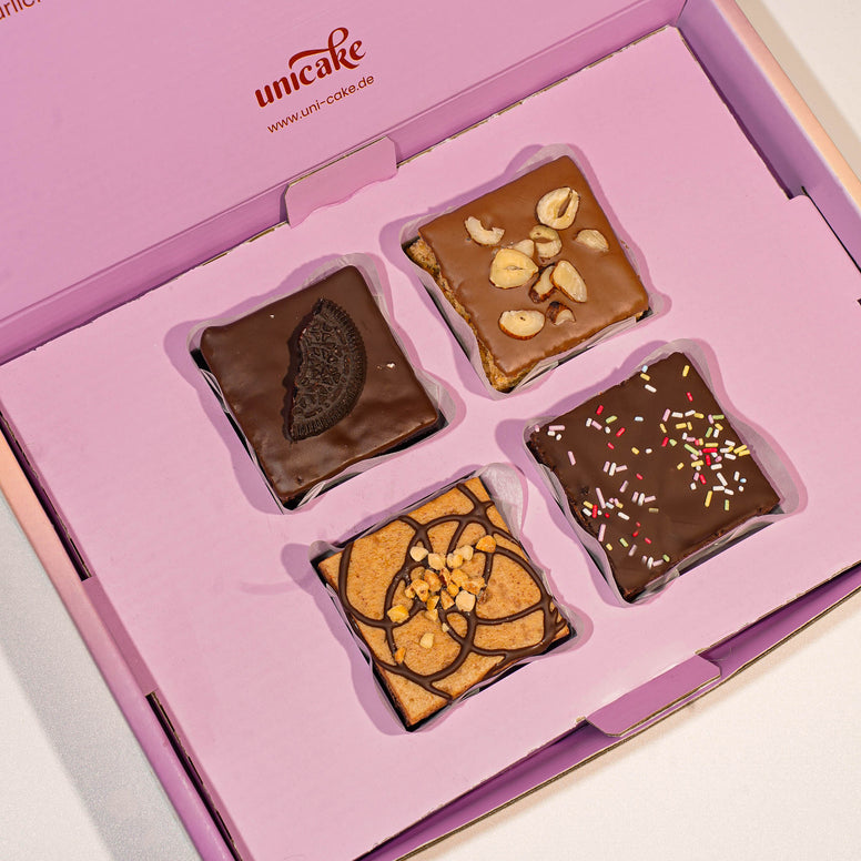 4er Brownie Box