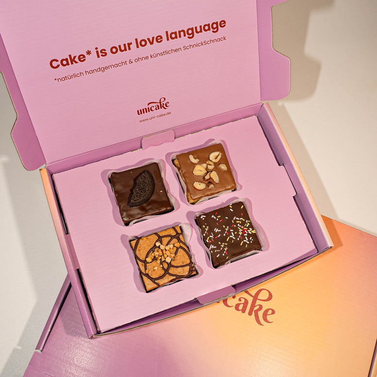 4er Brownie Box