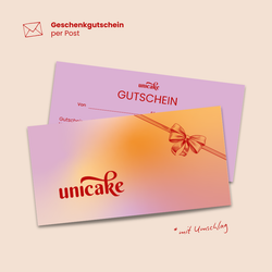 Geschenk-Gutschein (PER POST)