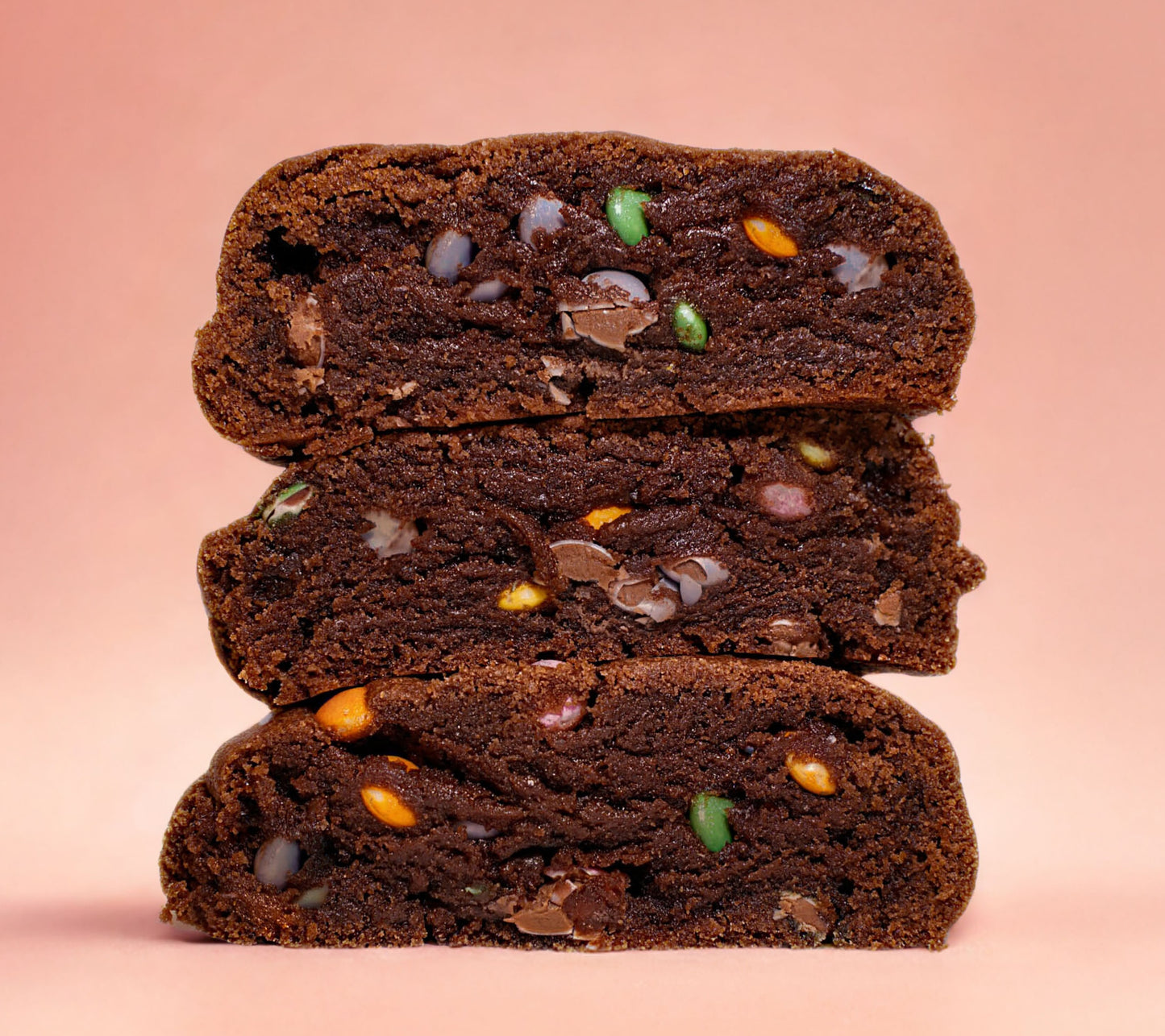 Rainbow Chocolate Cookie 🌈