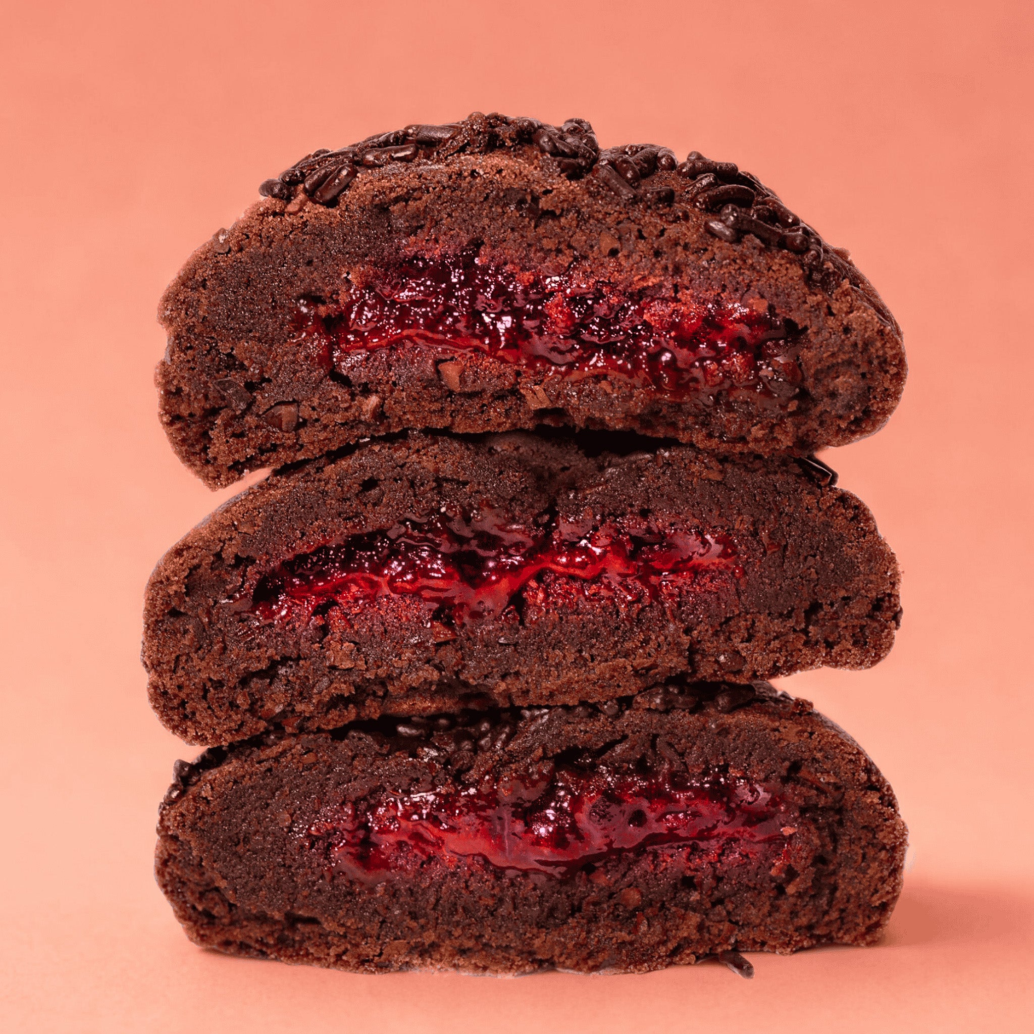 Schwarzwälder Kirsch Cookie